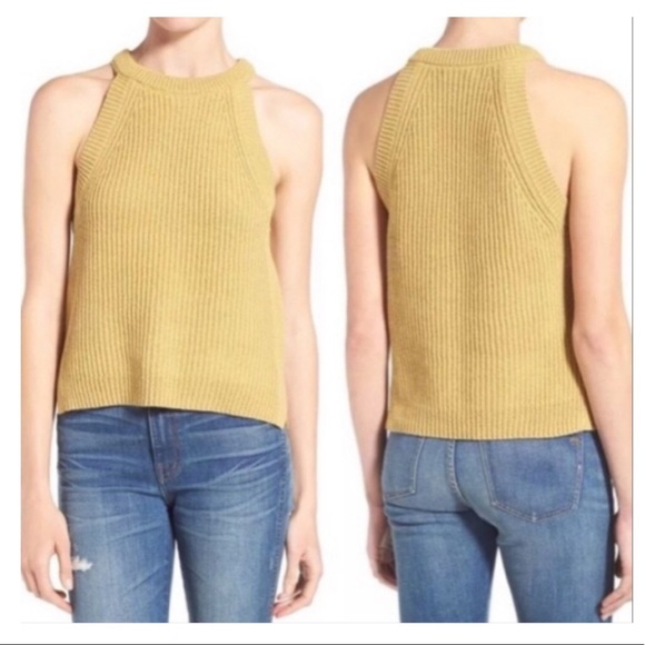 Madewell Sweaters - Madewell valley sweater tank